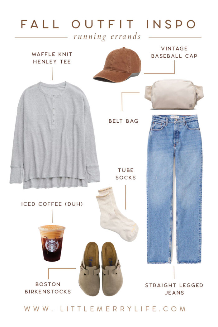 The Best Cozy and Casual Fall Outfit Ideas: Running Errands