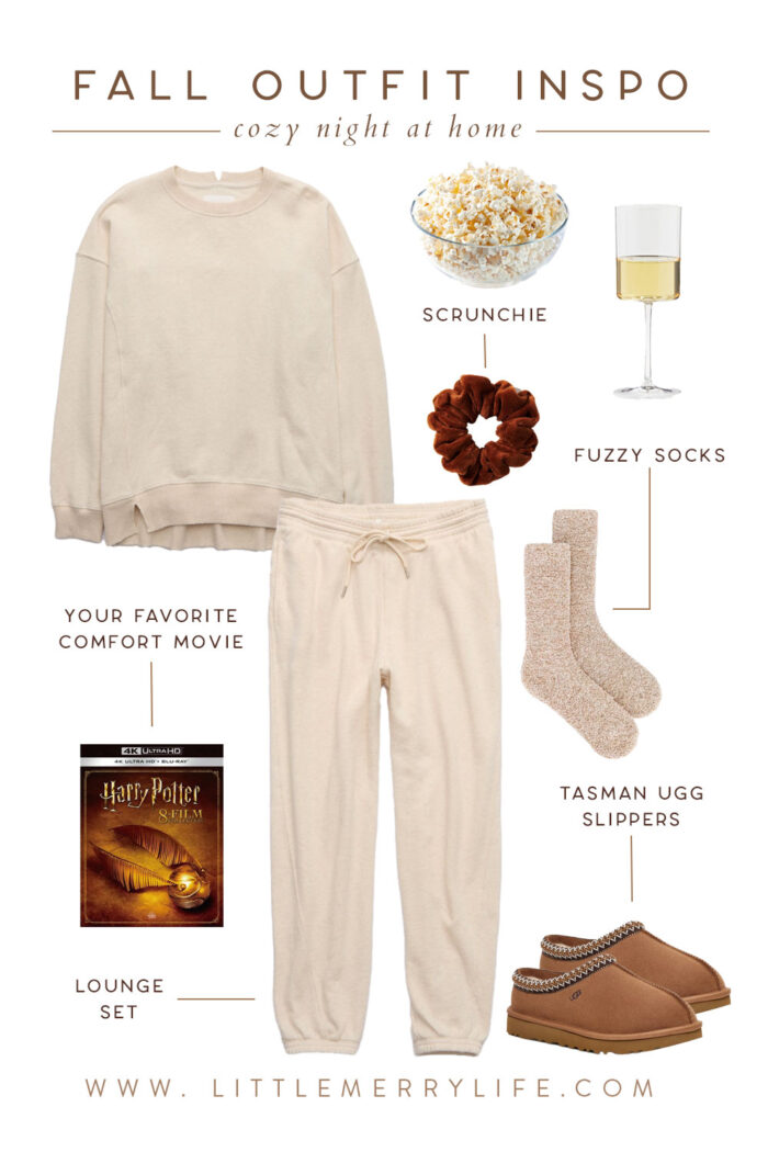 The Best Cozy and Casual Fall Outfit Ideas: Loungewear