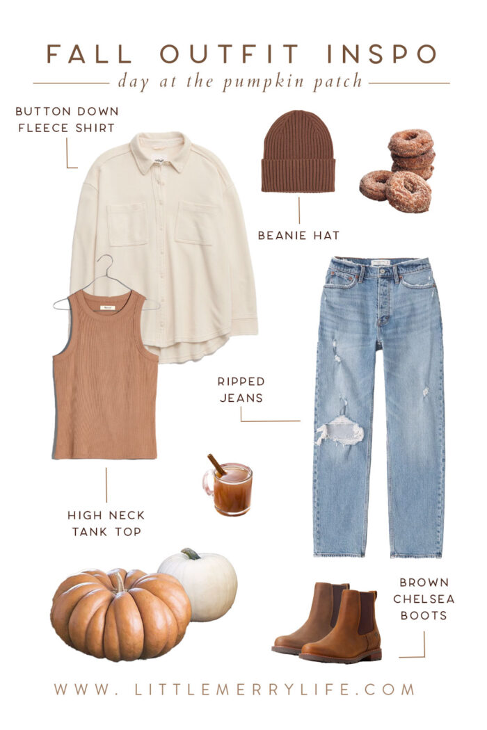 The Best Cozy and Casual Fall Outfit Ideas: What to Wear to the Pumpkin Patch