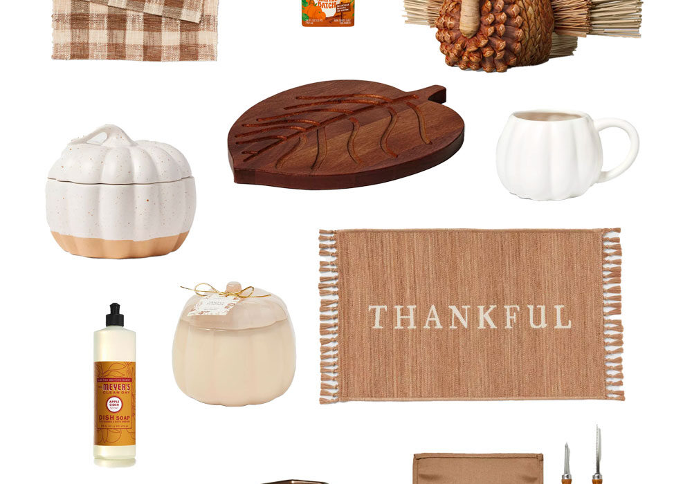 Must-Have Fall Essentials from Target