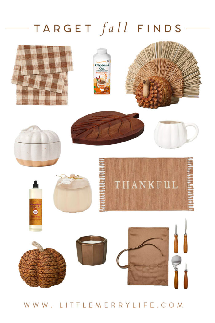 Must-Have Fall Essentials from Target